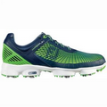 Footjoy Hyperflex Men's Golf Shoes - Navy Blue/Electric Green